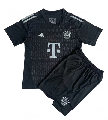 Bayern Munich Portero Segunda Equipación Niños 2023-24 Manga Corta (+ Pantalones cortos)